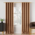 TD0034 Tkanina dekoracyjna 007 300 cm karmelowy 