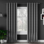 TD0034  Tkanina dekoracyjna 300cm 030 ciemny szary