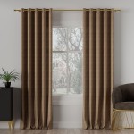 TD0034  Tkanina dekoracyjna 300cm 043 jasny brązowy