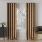 TD0034 Tkanina dekoracyjna 300cm 073 ciemny ciepły beżowy