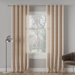 TD0034 Tkanina dekoracyjna 300cm 196 jasny ciepły beżowy