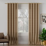 TD0034  Tkanina dekoracyjna 300cm 200 chłodny kamelowy