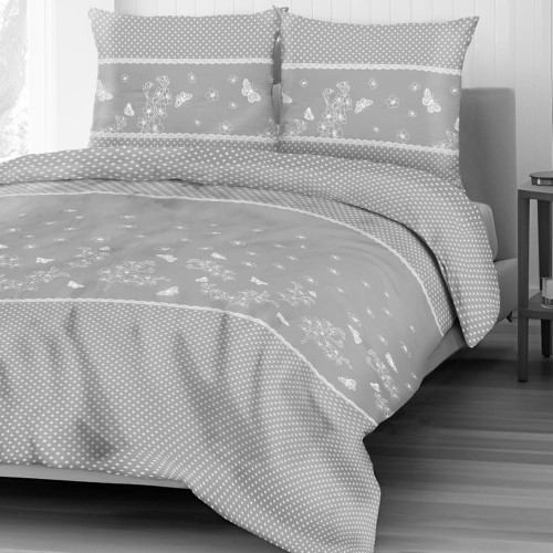 Posciel-bawelniana-160x200-Cottonlove-Jasnoszara-w-delikatne-kwiatki-i-motyle.jpg
