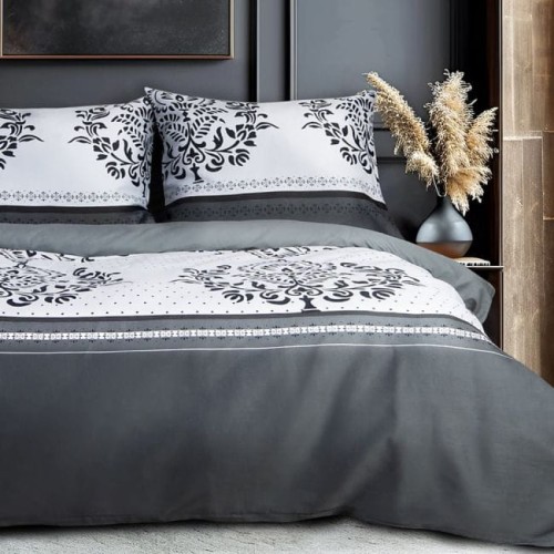 Posciel-satyna-bawelniana-220x200-Satynlove-bialo-szare-pasy-w-ornamenty.webp