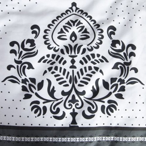 Posciel-satyna-bawelniana-220x200-Satynlove-bialo-szare-pasy-w-ornamenty (4).webp