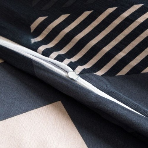 Posciel-satyna-bawelniana-160x200-Satynlove-granatowo-kremowy-geometryczny-wzor (2).webp