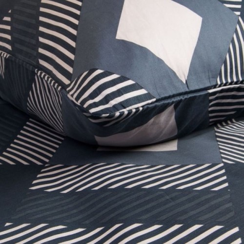 Posciel-satyna-bawelniana-160x200-Satynlove-granatowo-kremowy-geometryczny-wzor (1).webp