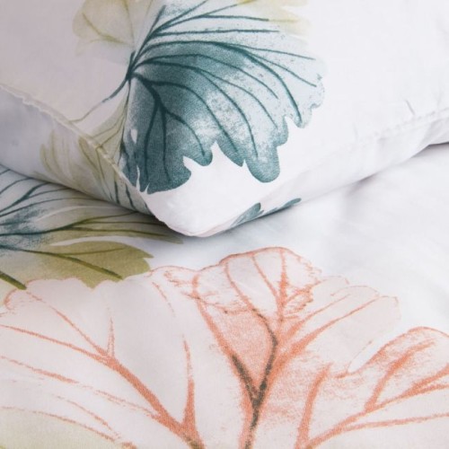 Posciel-satyna-bawelniana-160x200-Satynlove-biala-w-pastelowe-liscie (2).webp