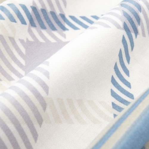 Posciel-satyna-bawelniana-220x200-Satynlove-biala-w-niebiesko-brazowa-krate (1).webp