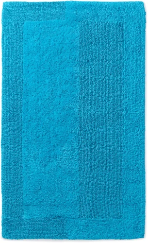 Dywaniki lazienkowe Javo Cotton Jasny Turkus - .webp