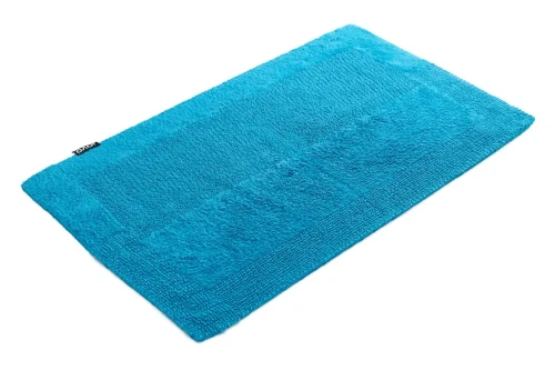 Dywaniki lazienkowe Javo Cotton Jasny Turkus -  (2).webp