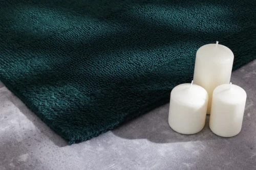 Dywaniki lazienkowe Javo Cotton Zielony -  (1).webp