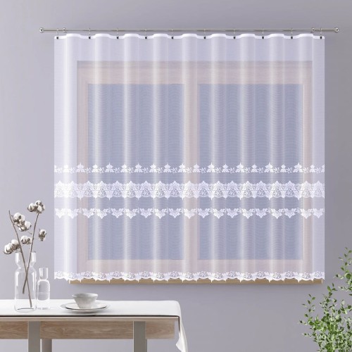 Firanka żakardowa 618490 160  