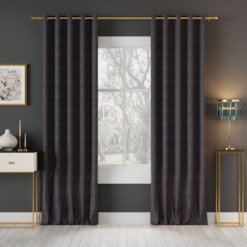 Tkanina MILAS 033 antracyt 145