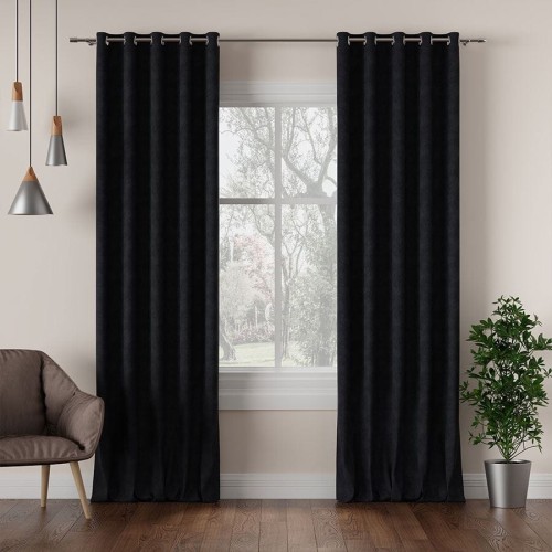 Tkanina MILAS 039 czarny 145