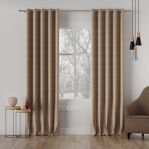 Tkanina MILAS 006 kawowy 145