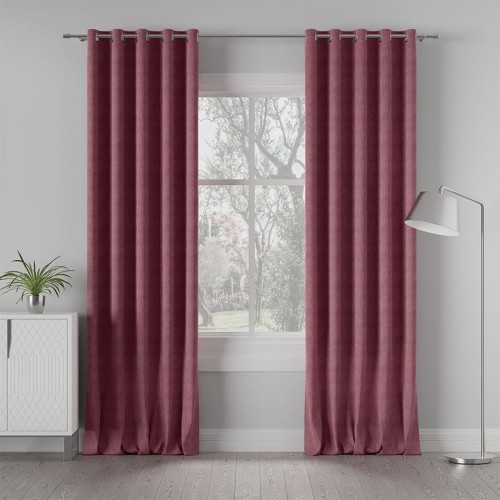 Tkanina MILAS 020 ciemny różowy 145