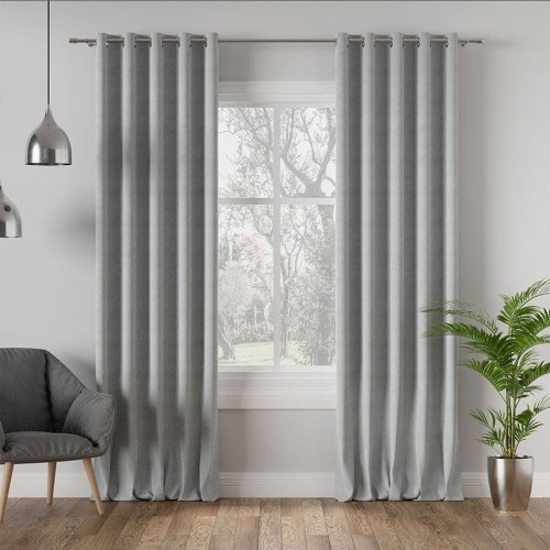 Tkanina MILAS 792  chłodny szary 145