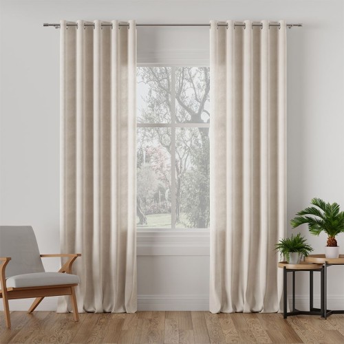 Tkanina MILAS 443 chłodny kremowy 145