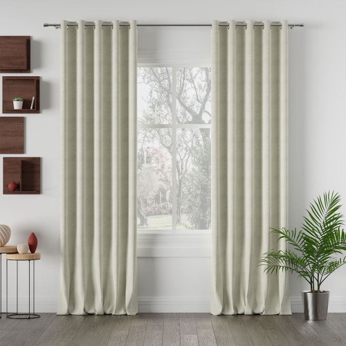 Tkanina MILAS  002 ciemny kremowy 145