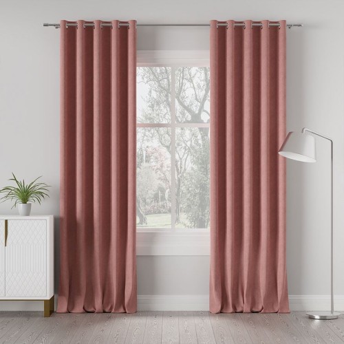 Tkanina MILAS 019 ciemny pudrowy róż 145