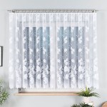 Firana żakardowa 23025 150 OR