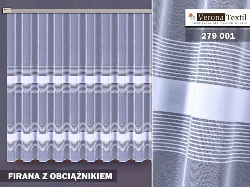 Firana żakardowa 279 150 OLO OR