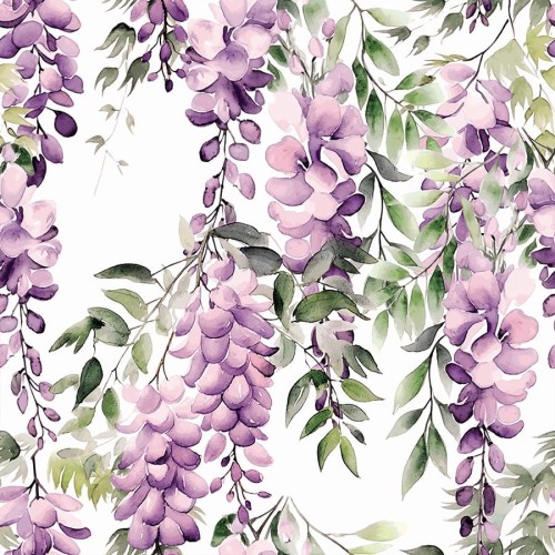 WISTERIA D00309 Tkanina dekoracyjna  MILAS 165