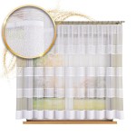 Firana żakardowa 17418  001 160