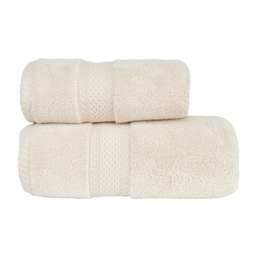 Ręcznik RODOS, 50x90cm, kolor 010 ciemny kremowy