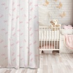 KOKARDY   Tkanina  MILAS szer. 165cm, 013 pastelowo-różowy