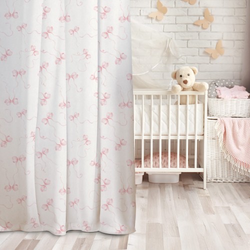 KOKARDY   Tkanina  MILAS szer. 165cm, 013 pastelowo-różowy