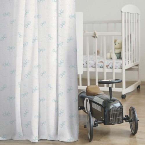 KOKARDY Tkanina   MILAS  szer. 165cm , 007 niebieski