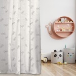 KOKARDY Tkanina  MILAS, szer. 165cm,  005 jasny szary