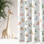 ALFABET Tkanina  MILAS, szer. 150m, 001 biały