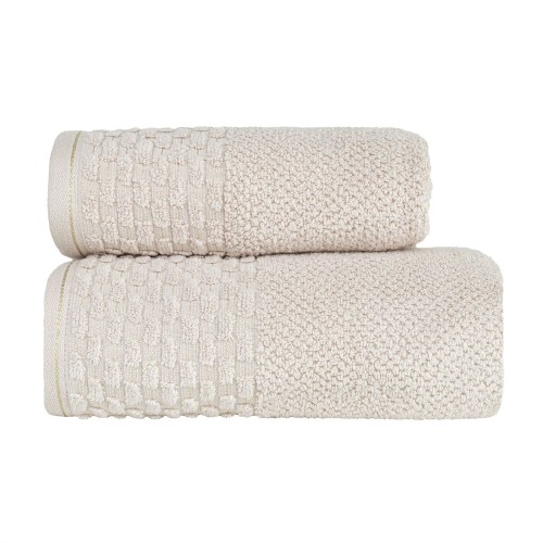 Ręcznik NEPTUN, 70x140cm, kolor 011 kremowy