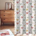 SERDUSZKA Tkanina  MILAS, szer. 165cm, 001 biały