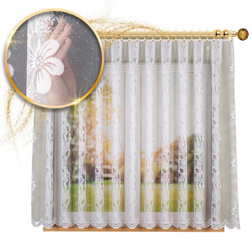 Firanka żakardowa 107250 160