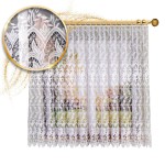 Firana żakardowa 17826 180