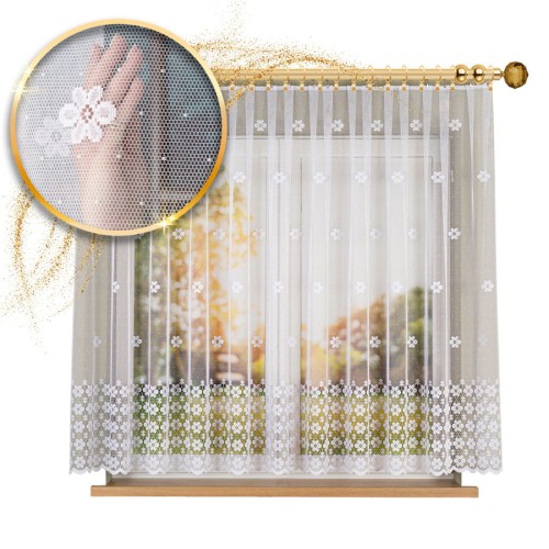 Firana żakardowa 44364 155