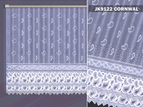 Firana żakardowa JK9122 180 CORNWAL