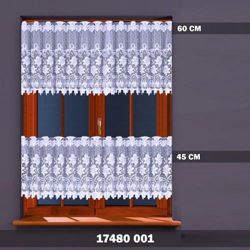 Firana żakardowa 17480 60
