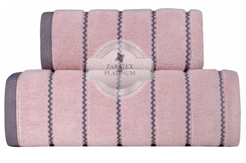 Ręcznik 70x140 Oscar Zaratex Różany