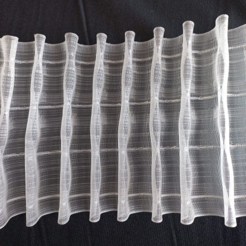 TAŚMA OŁÓWEK 18 cm TRANSPARENTNA