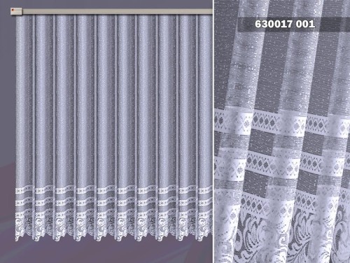 Firana żakardowa 630017 180