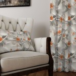 Materiał zasłonowy obrusowy 25179 101 150