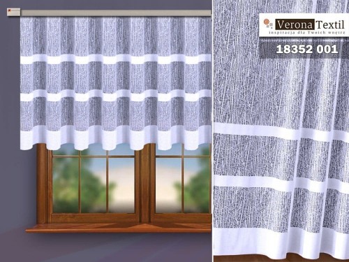 Firana żakardowa 18352 120