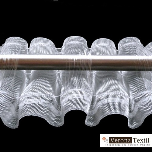 Taśma marszcząca 10 cm Ołówek K1 szlufka Żyłka 1:2