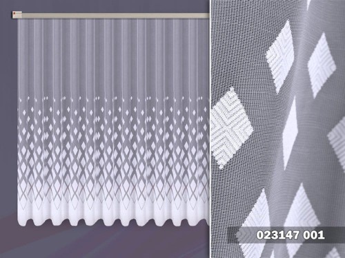 Firana żakardowa 23147 180