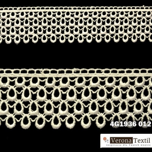 Gipiura 4G1936 5 cm Ecru